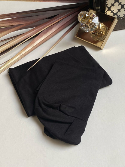 Breathable cotton lycra with matching bandana.