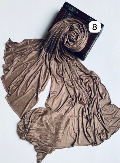 Breathable cotton lycra with matching bandana.