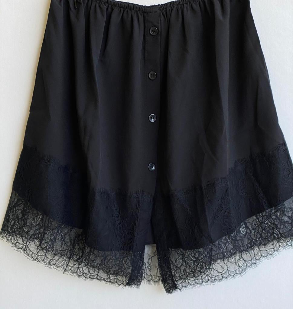 Short skirt extensions