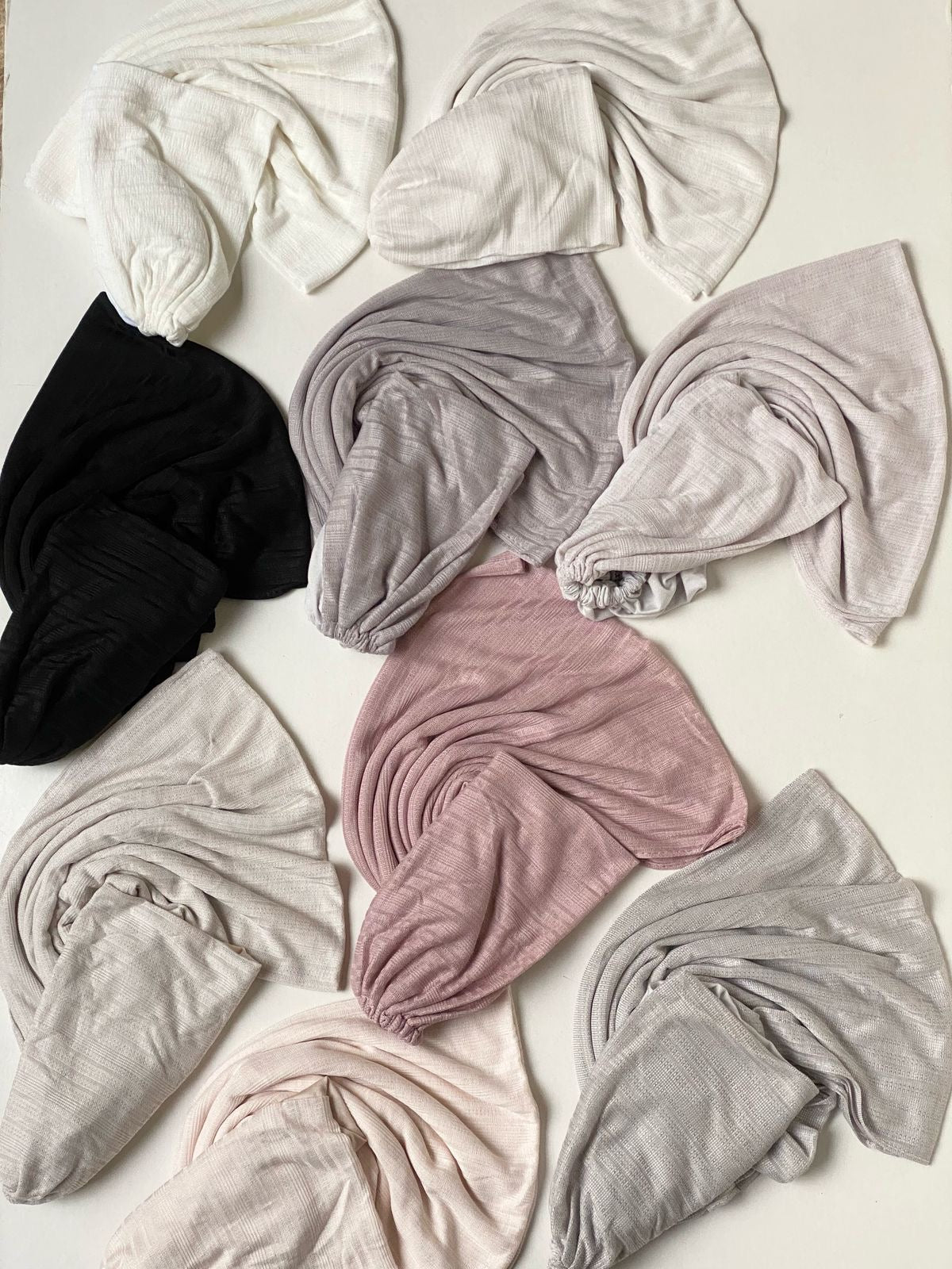 Alena twist scarf