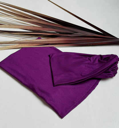 Tuck’n cotton  scarf