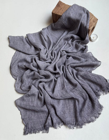 Crush Drape scarf.