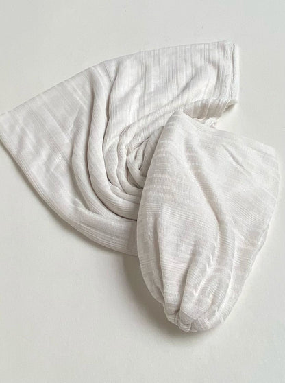 Alena twist scarf