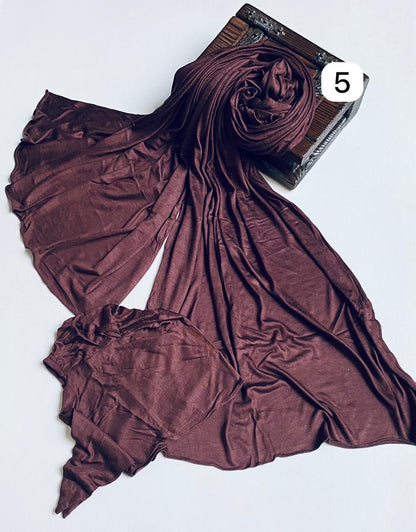 Breathable cotton lycra with matching bandana.