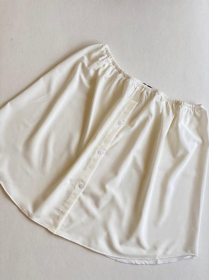 Short skirt extensions