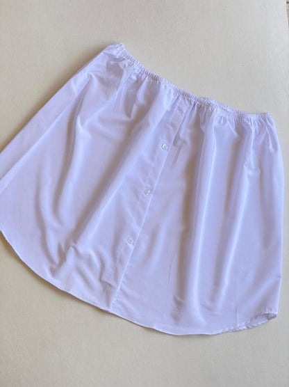 Short skirt extensions