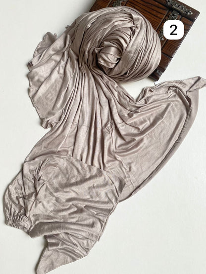 Breathable cotton lycra with matching bandana.