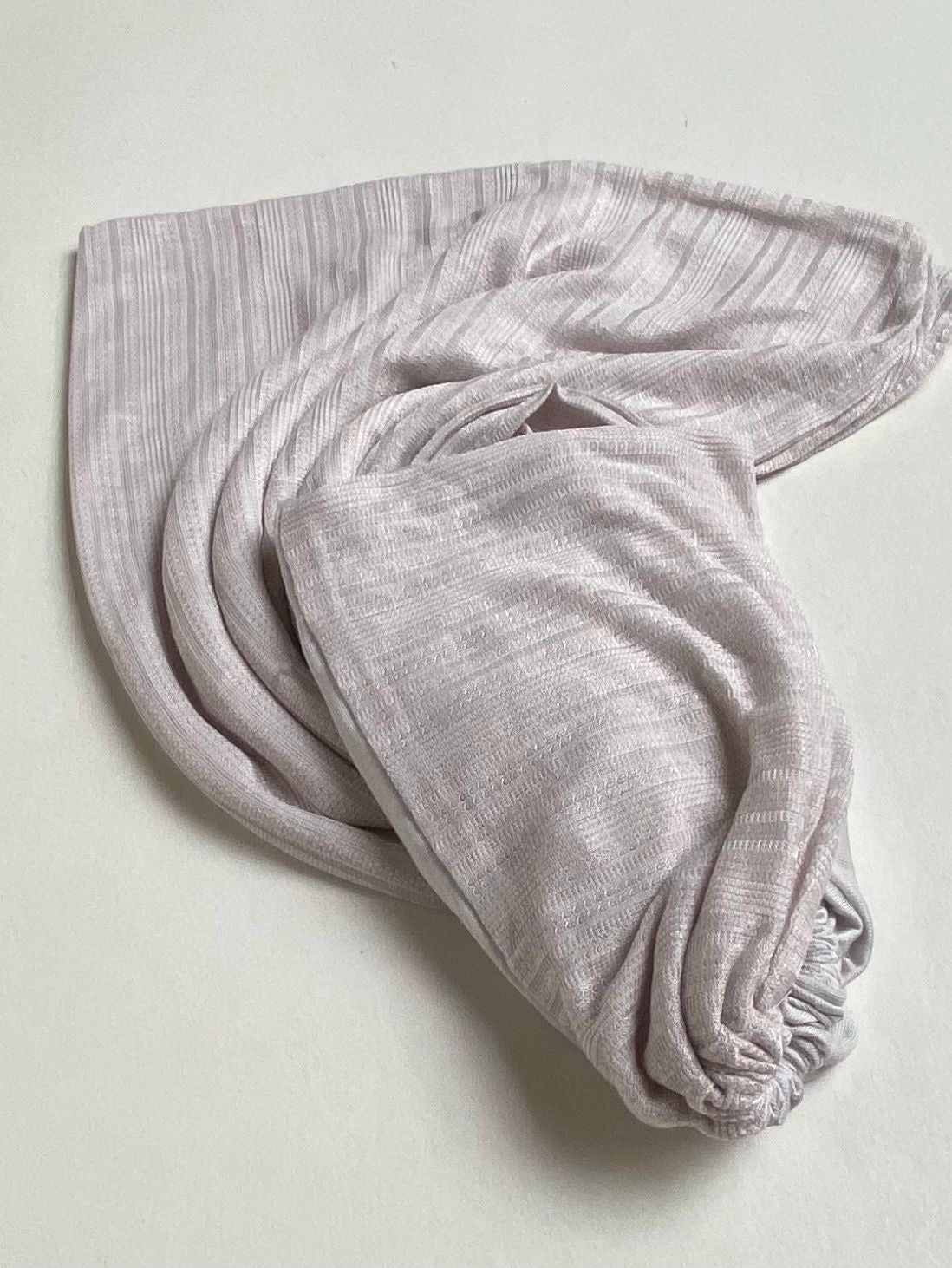 Alena twist scarf