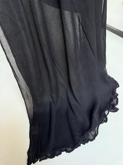 Celia indian chiffon scarf.