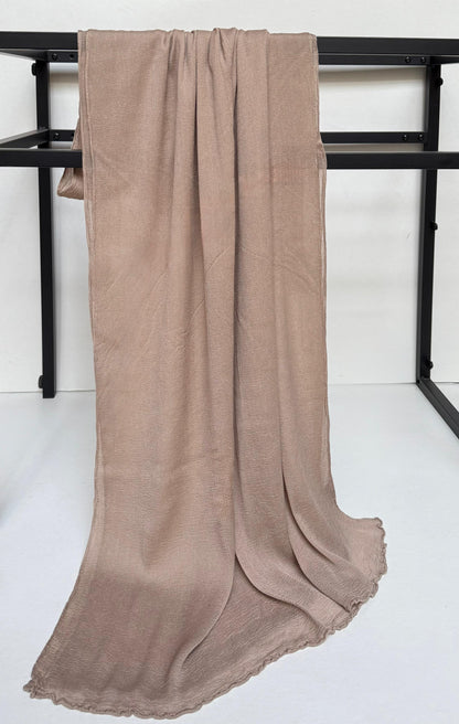 Celia indian chiffon scarf.