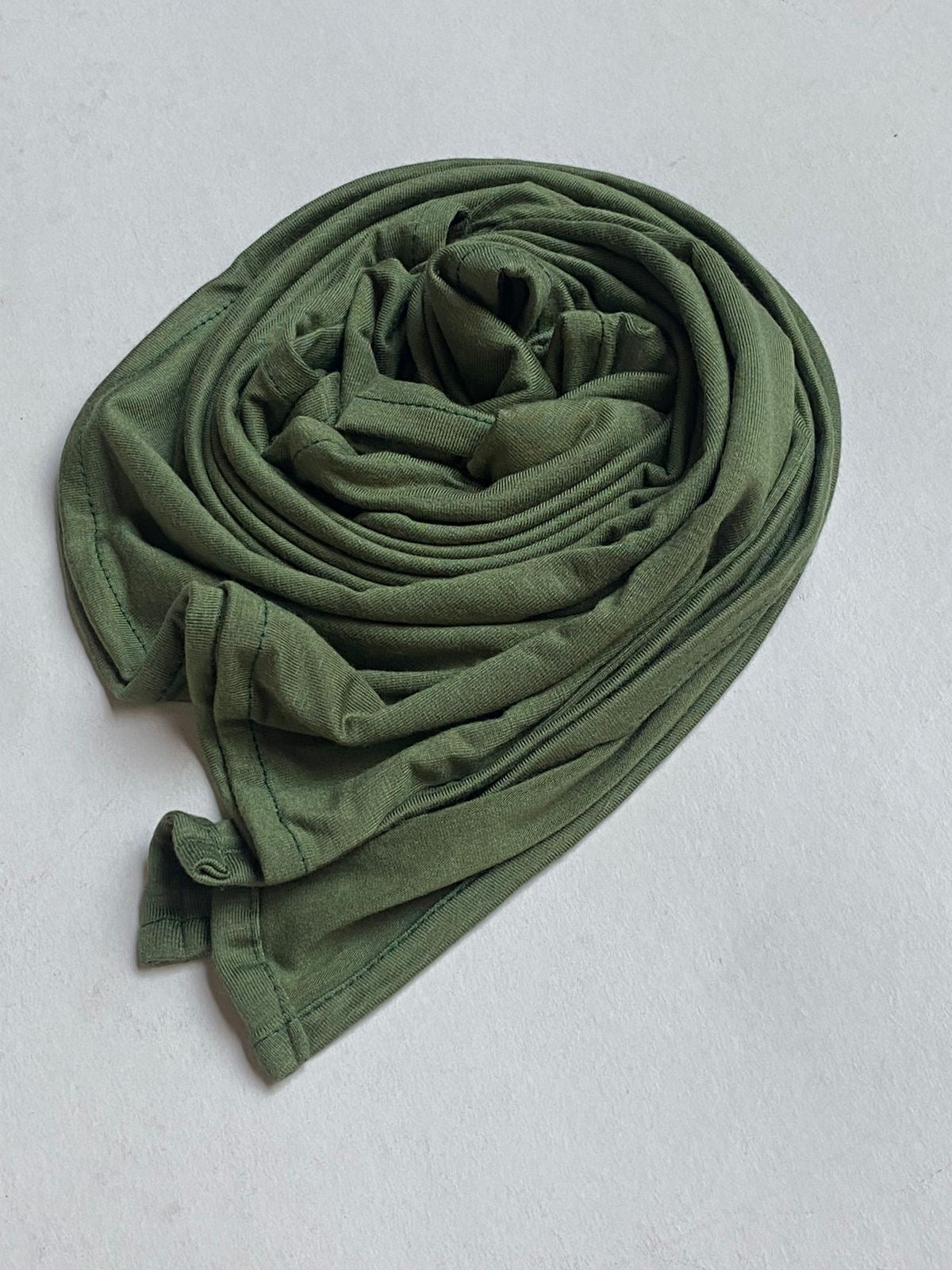 Tuck’n cotton  scarf