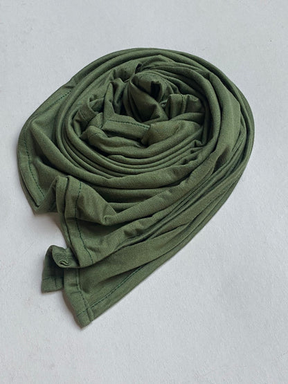 Tuck’n cotton  scarf