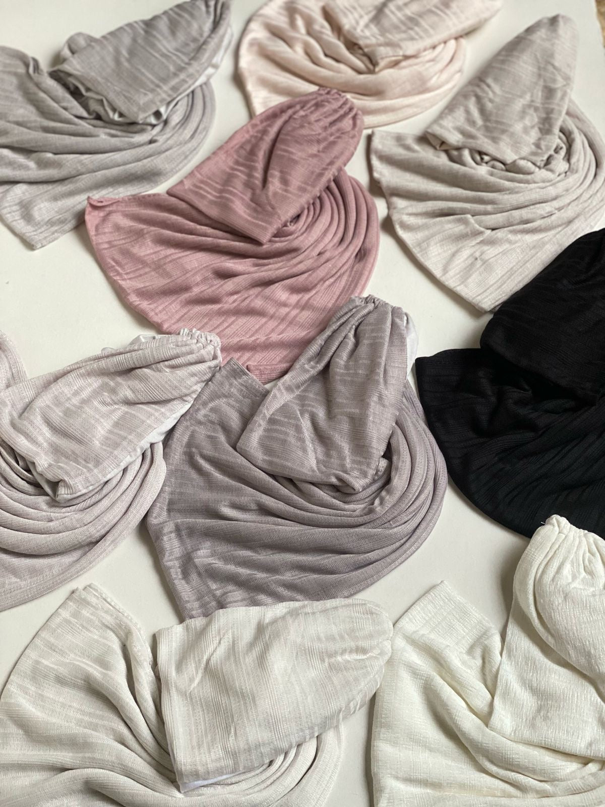 Alena twist scarf