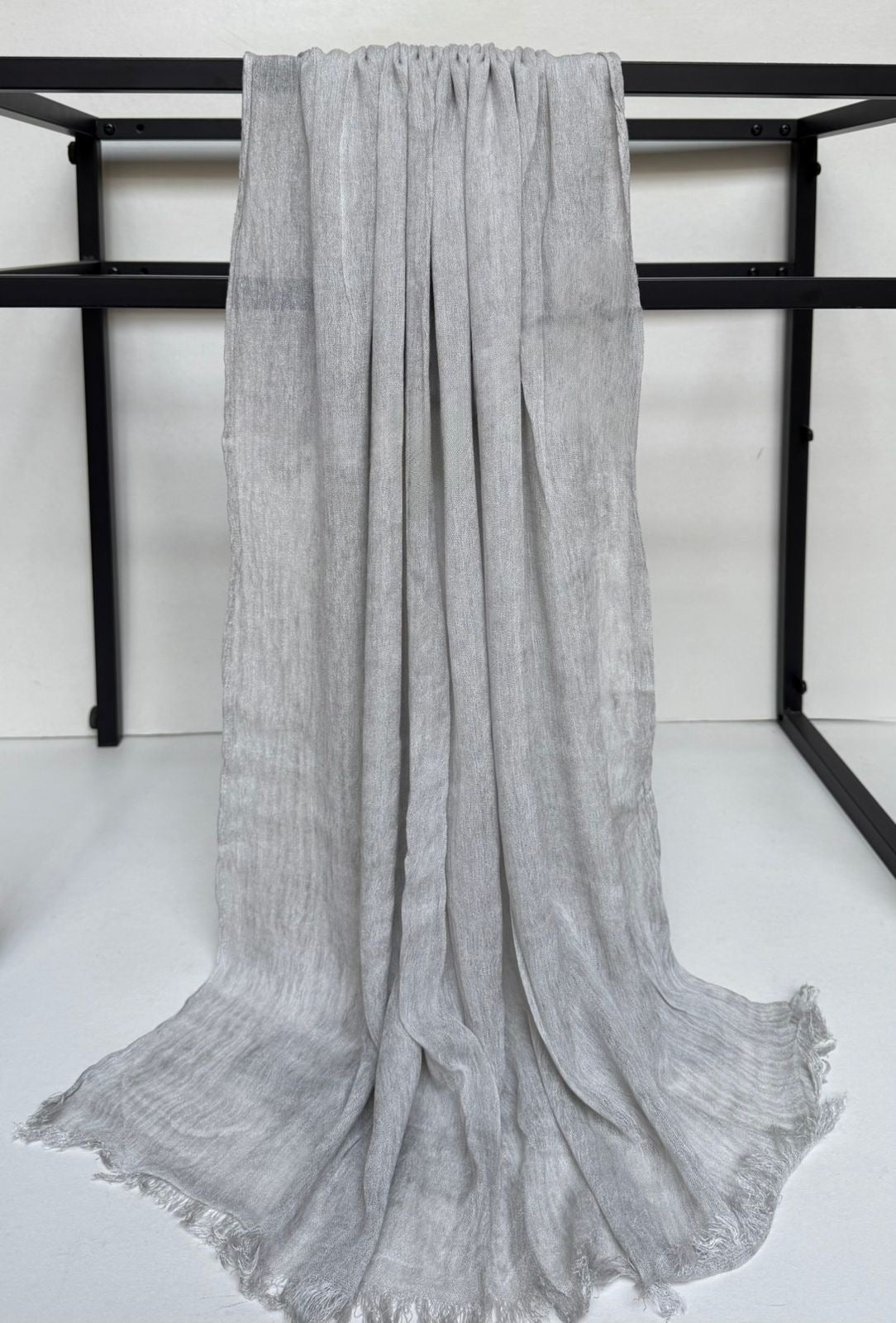 Crush Drape scarf.