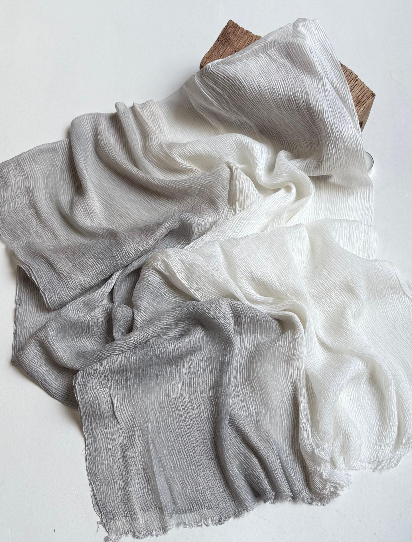 Misty wrap scarf.