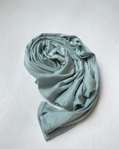 Tuck’n cotton  scarf