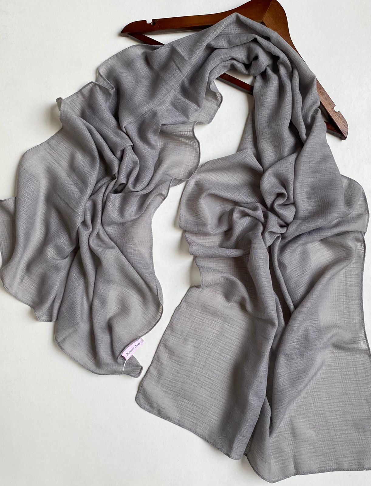 Kuwaiti linen textured scarf