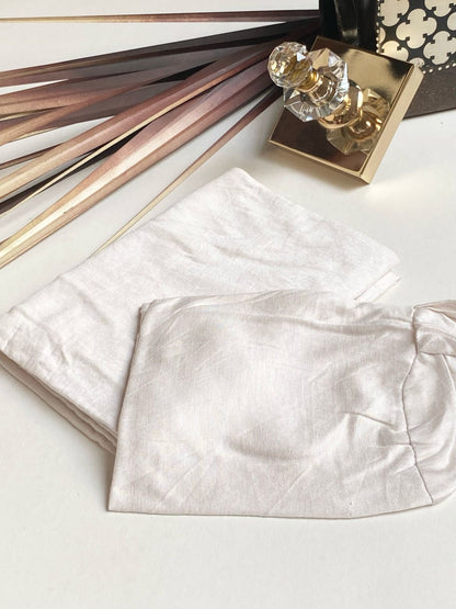 Breathable cotton lycra with matching bandana.