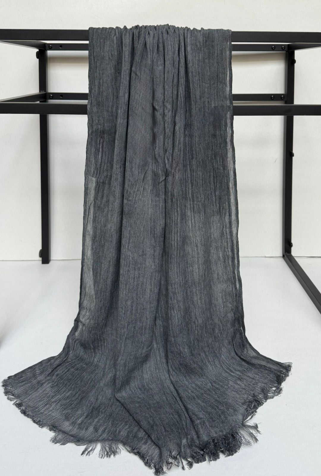 Crush Drape scarf.