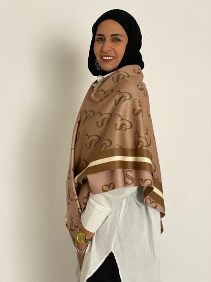 Sotrah square Shawl