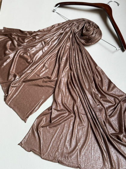 Glam cotton lycra scarf