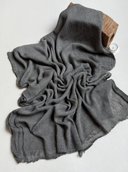 Crush Drape scarf.