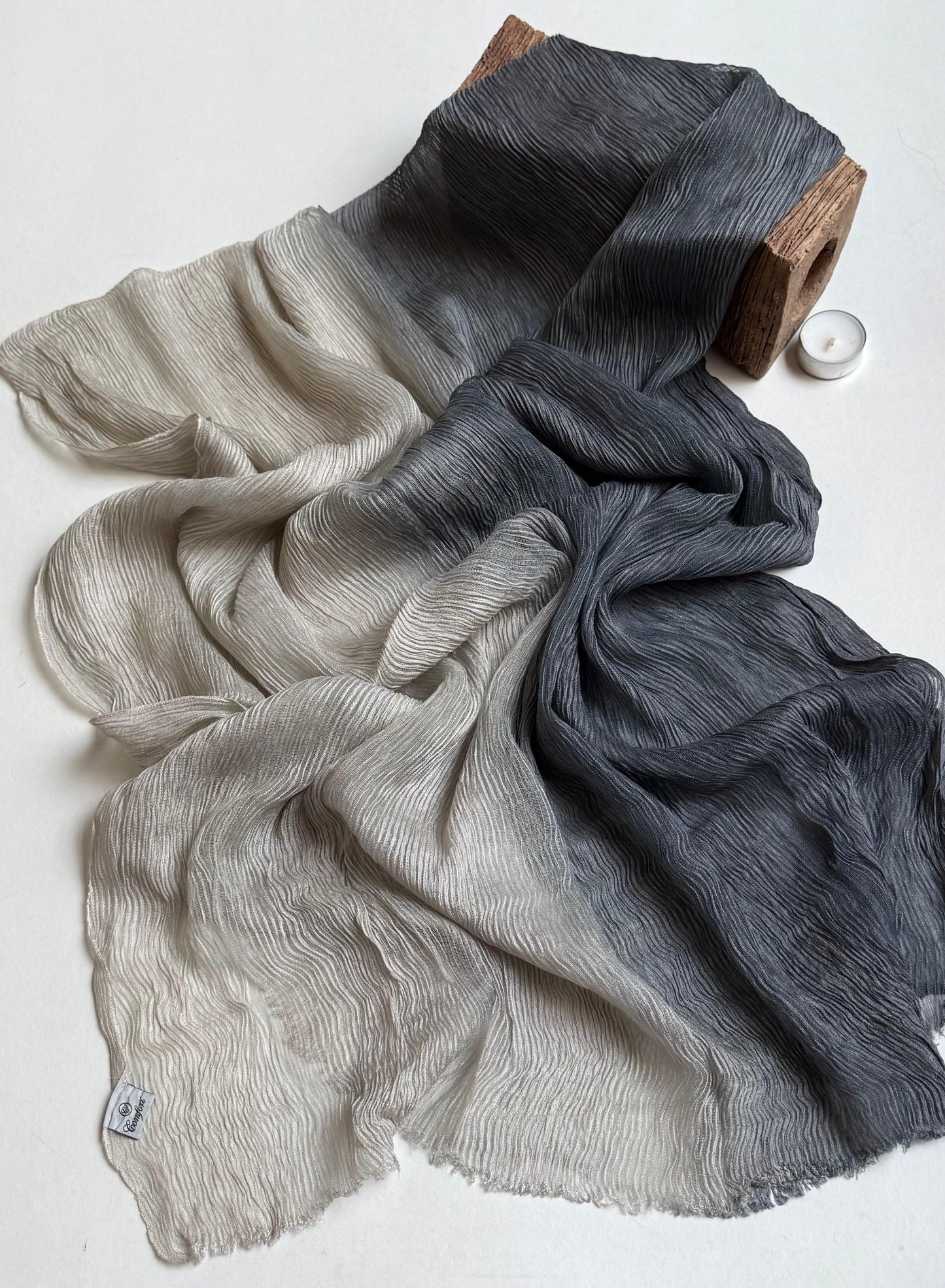Misty wrap scarf.
