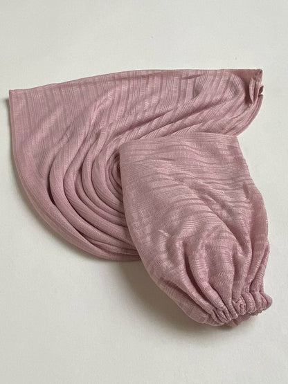 Alena twist scarf