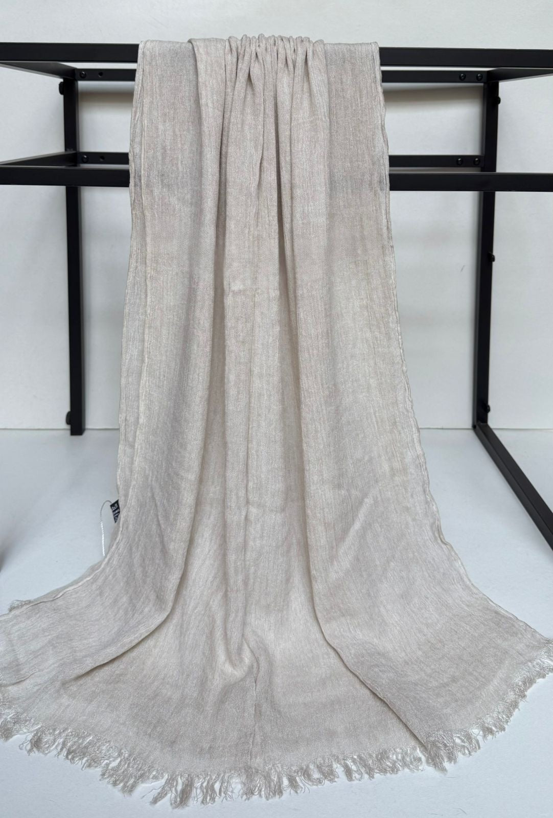 Crush Drape scarf.