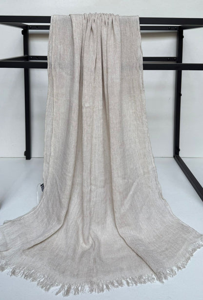 Crush Drape scarf.