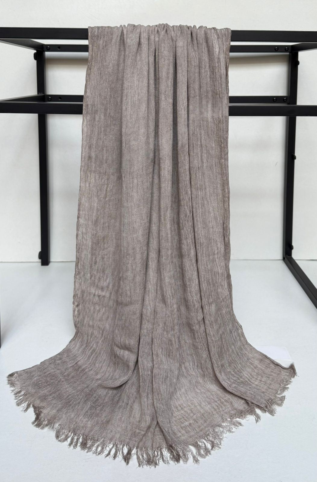 Crush Drape scarf.