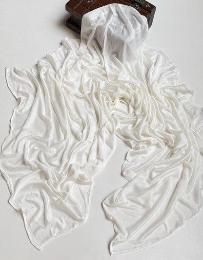 Shana cotton lycra scarf.