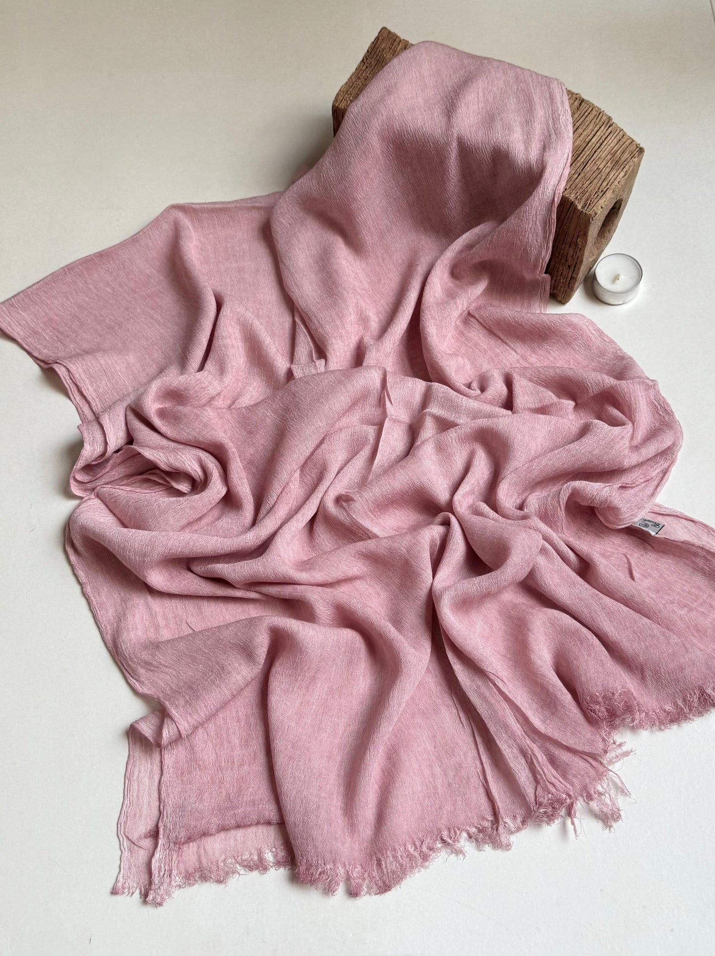 Crush Drape scarf.