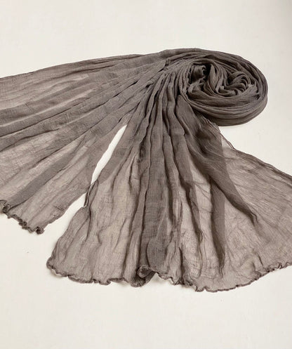 Indian chiffon scarf