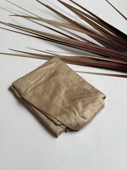 Breathable cotton lycra with matching bandana.