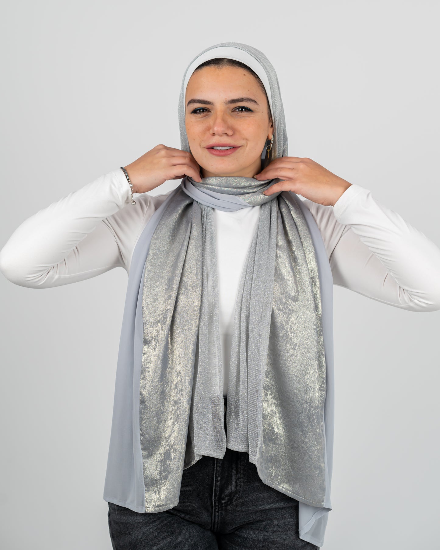 Ocean breeze scarf