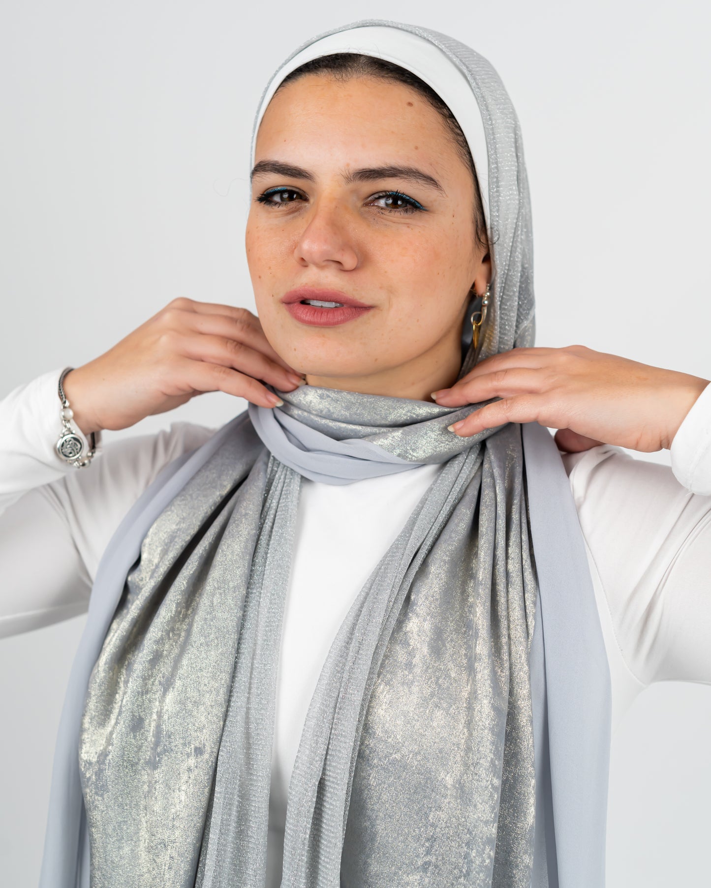 Ocean breeze scarf