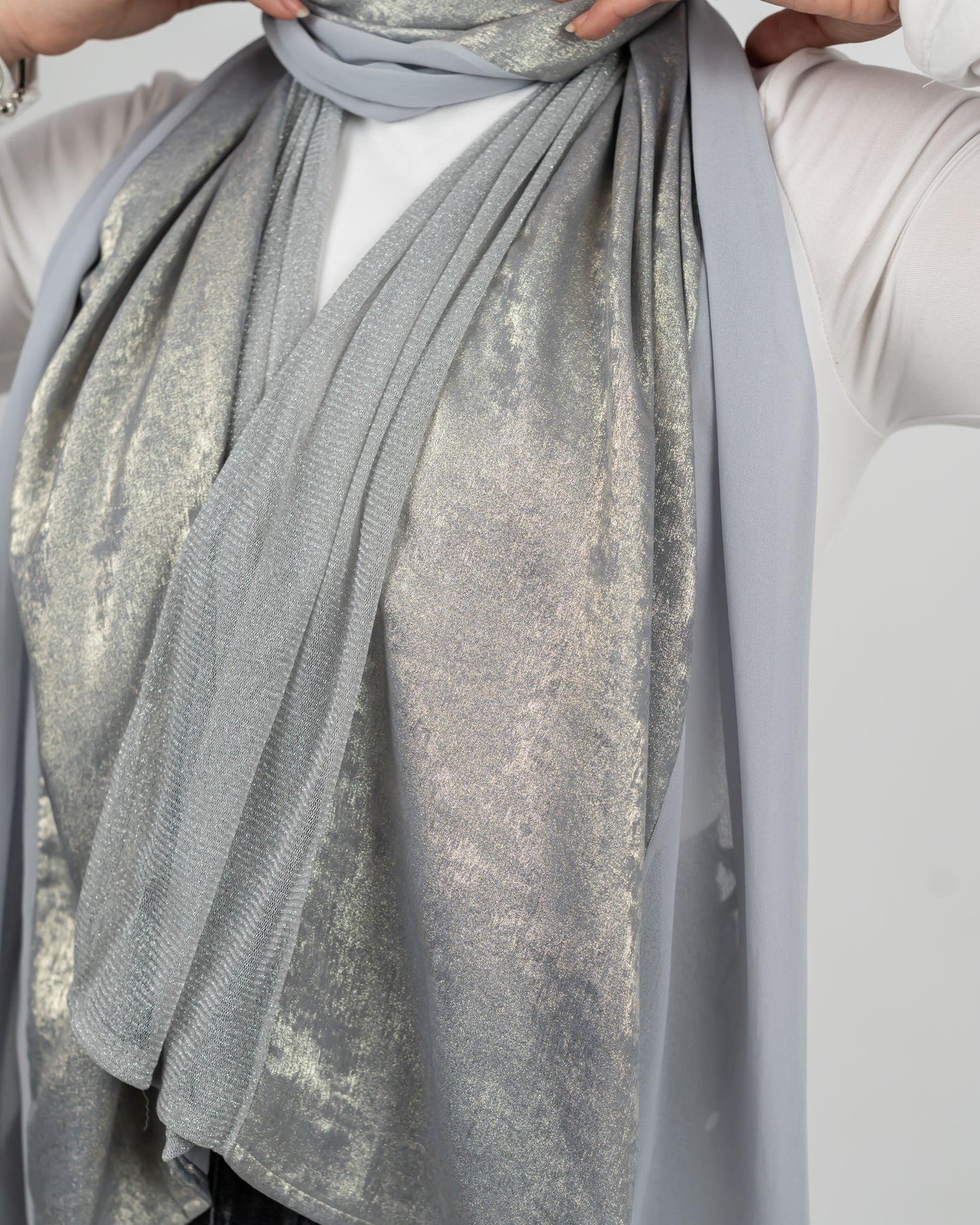Ocean breeze scarf