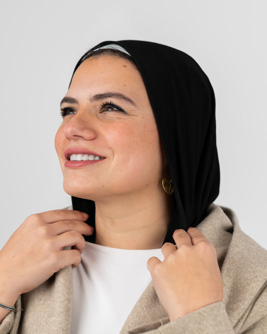 Tuck’n cotton  scarf