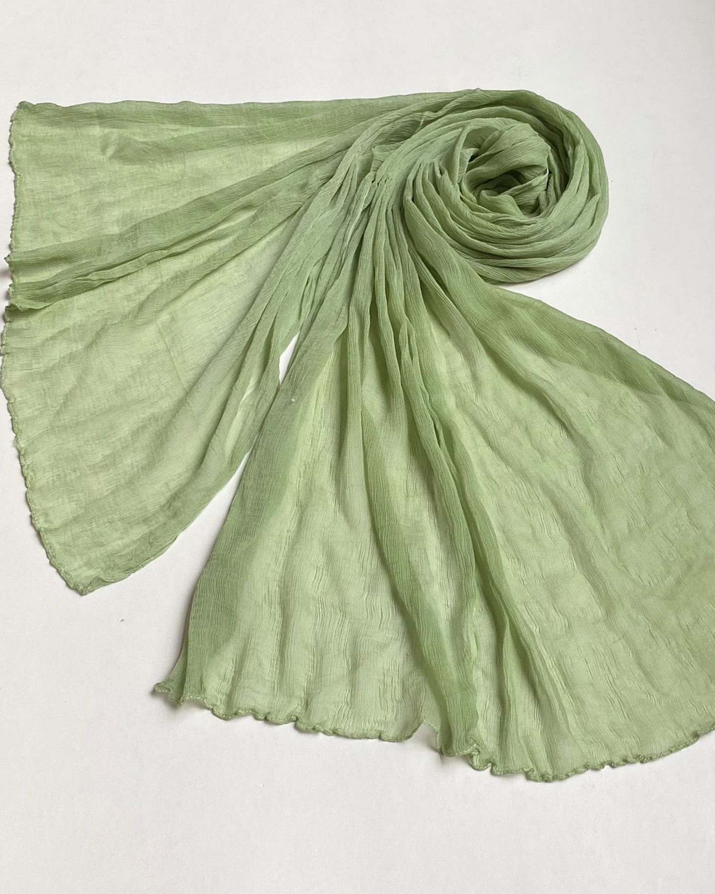 Indian chiffon scarf