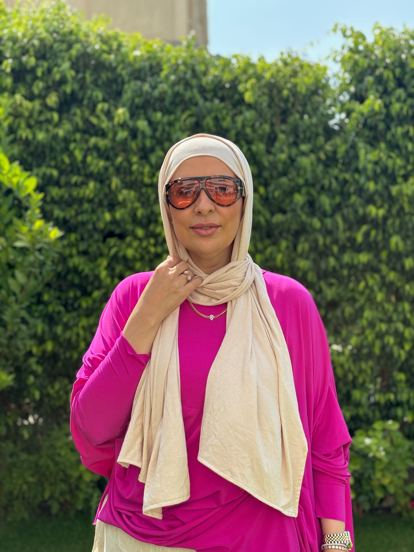 Halo hijab