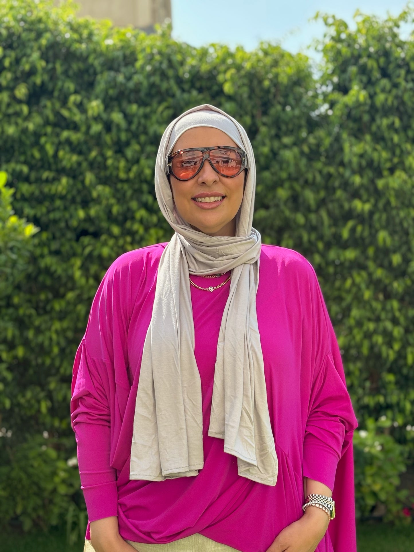 Halo hijab