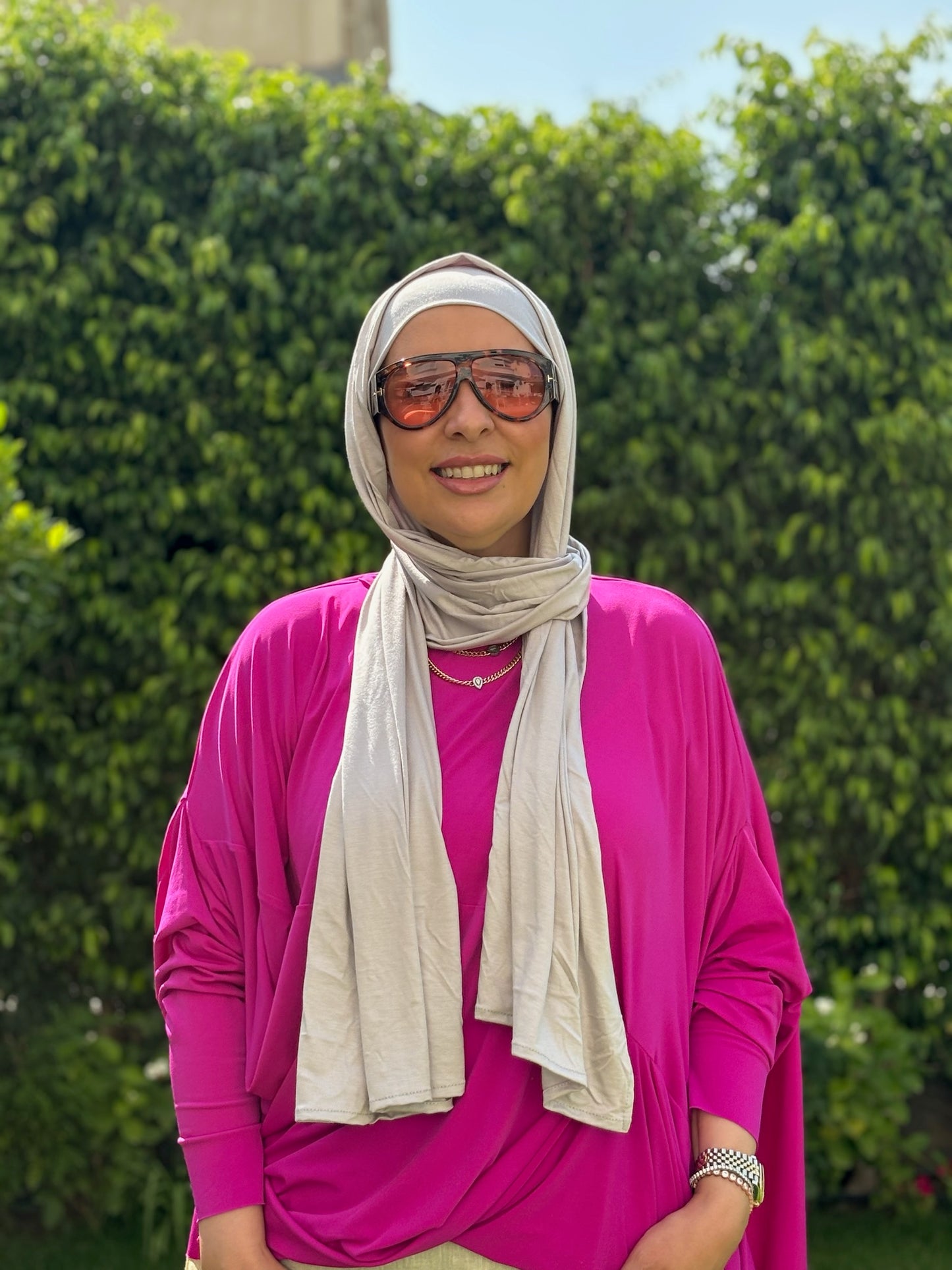 Halo hijab