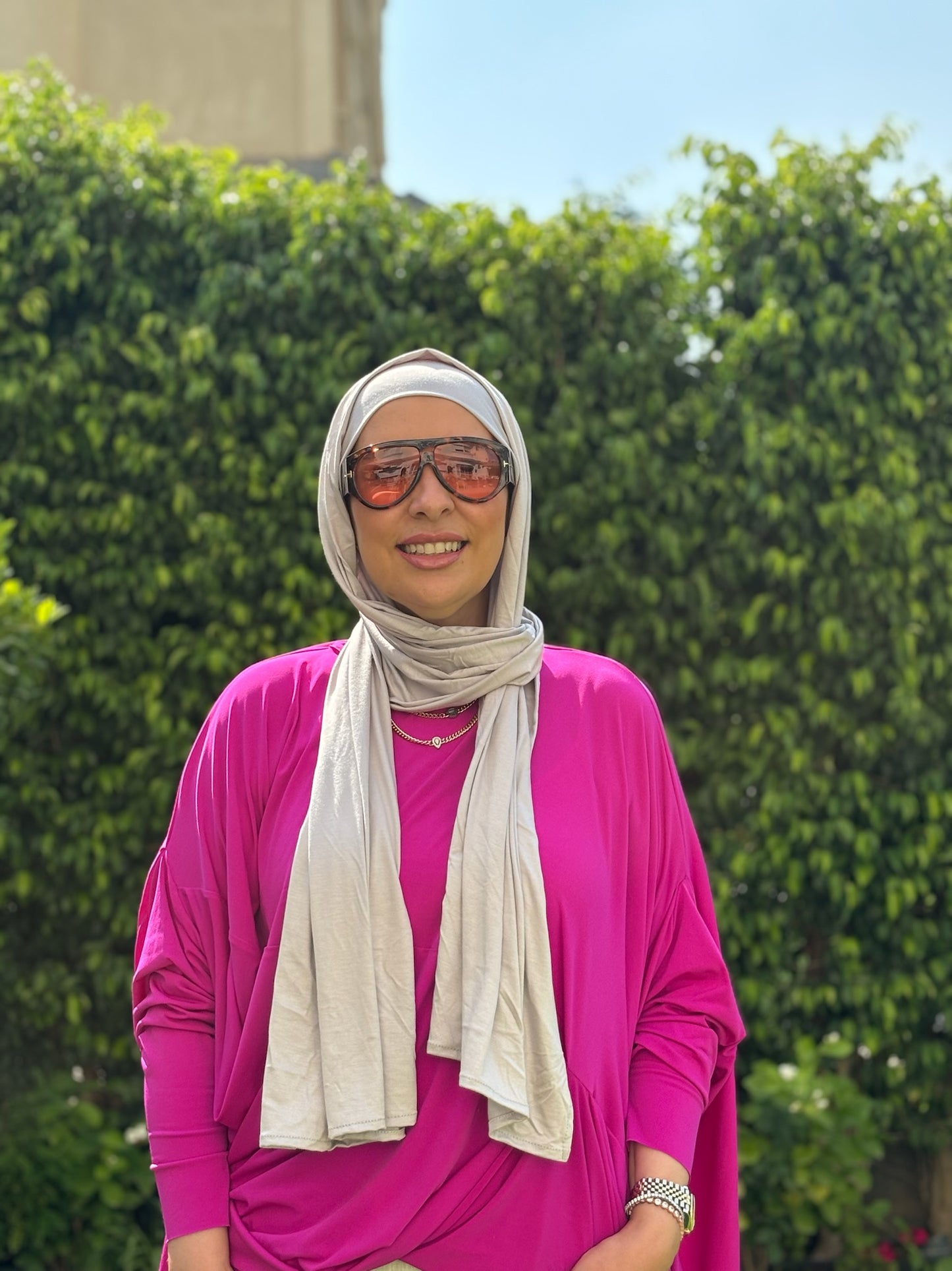 Halo hijab