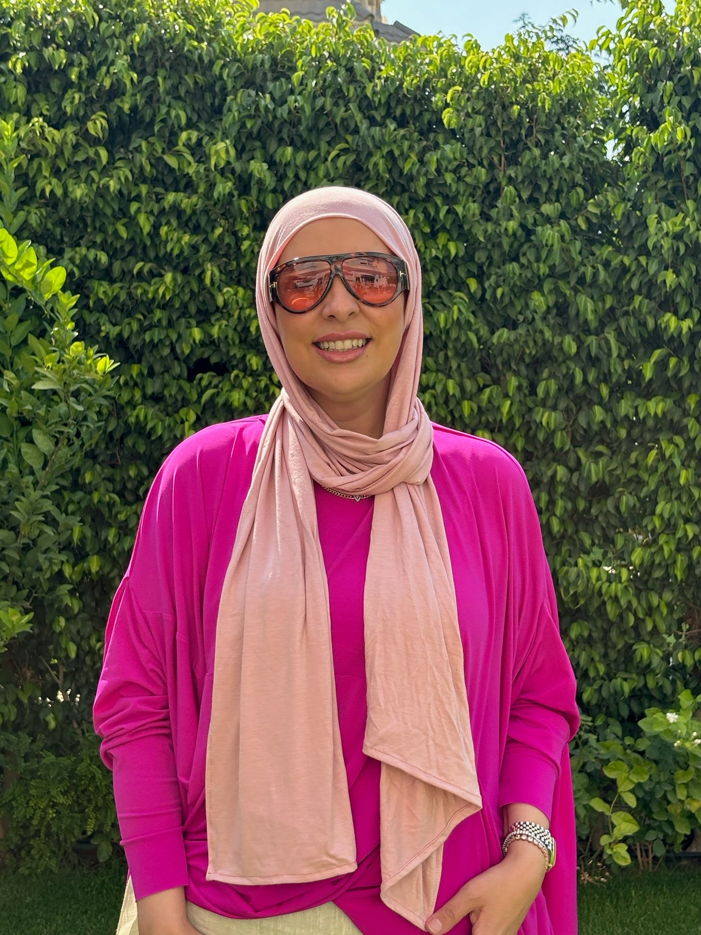 Halo hijab