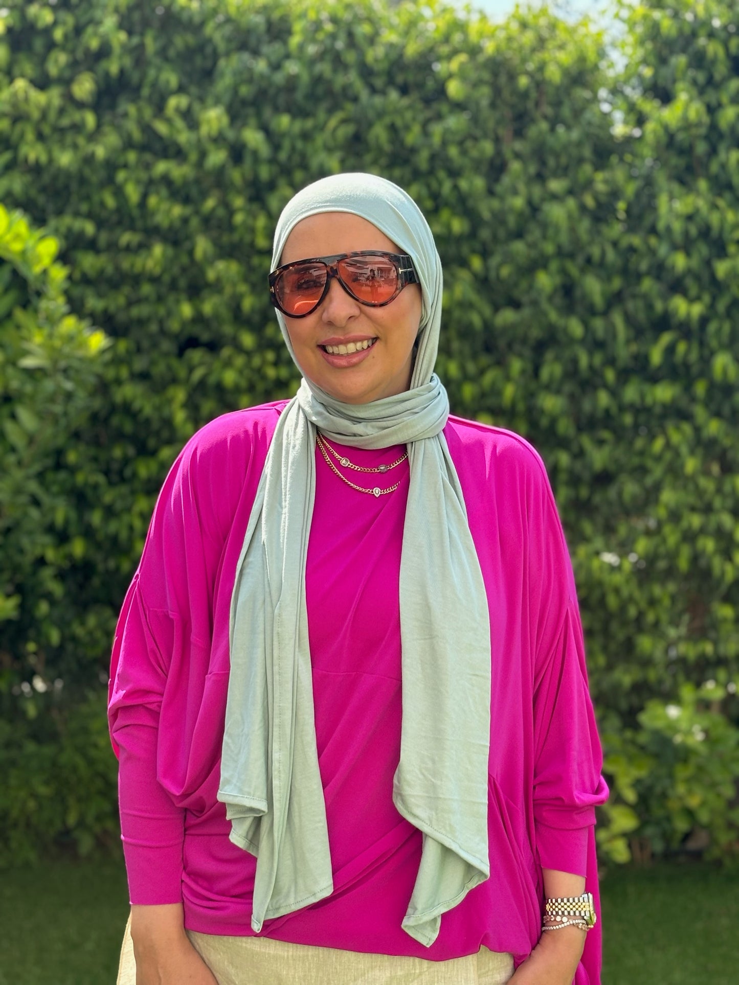 Halo hijab