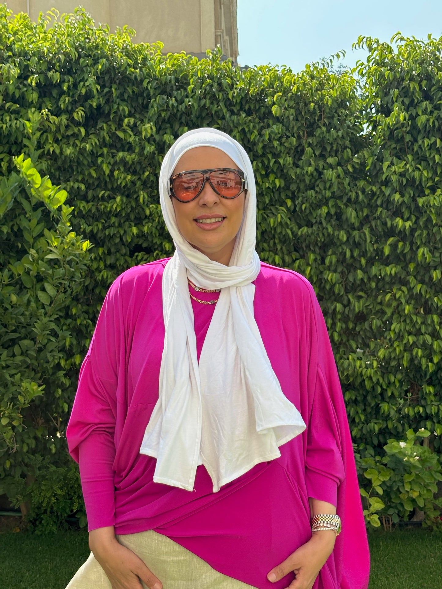 Halo hijab