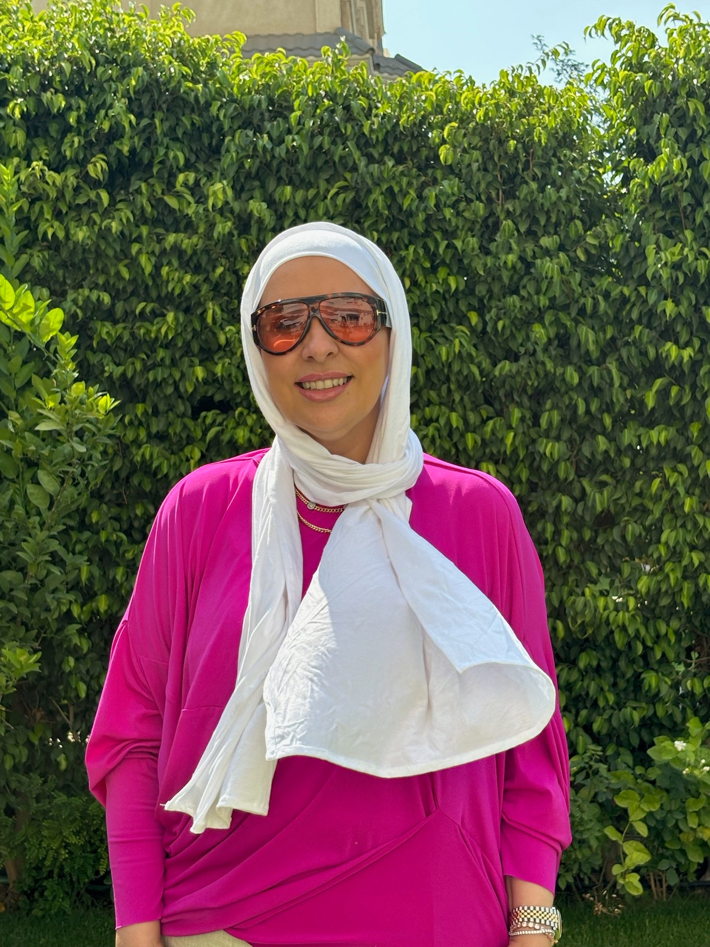 Halo hijab