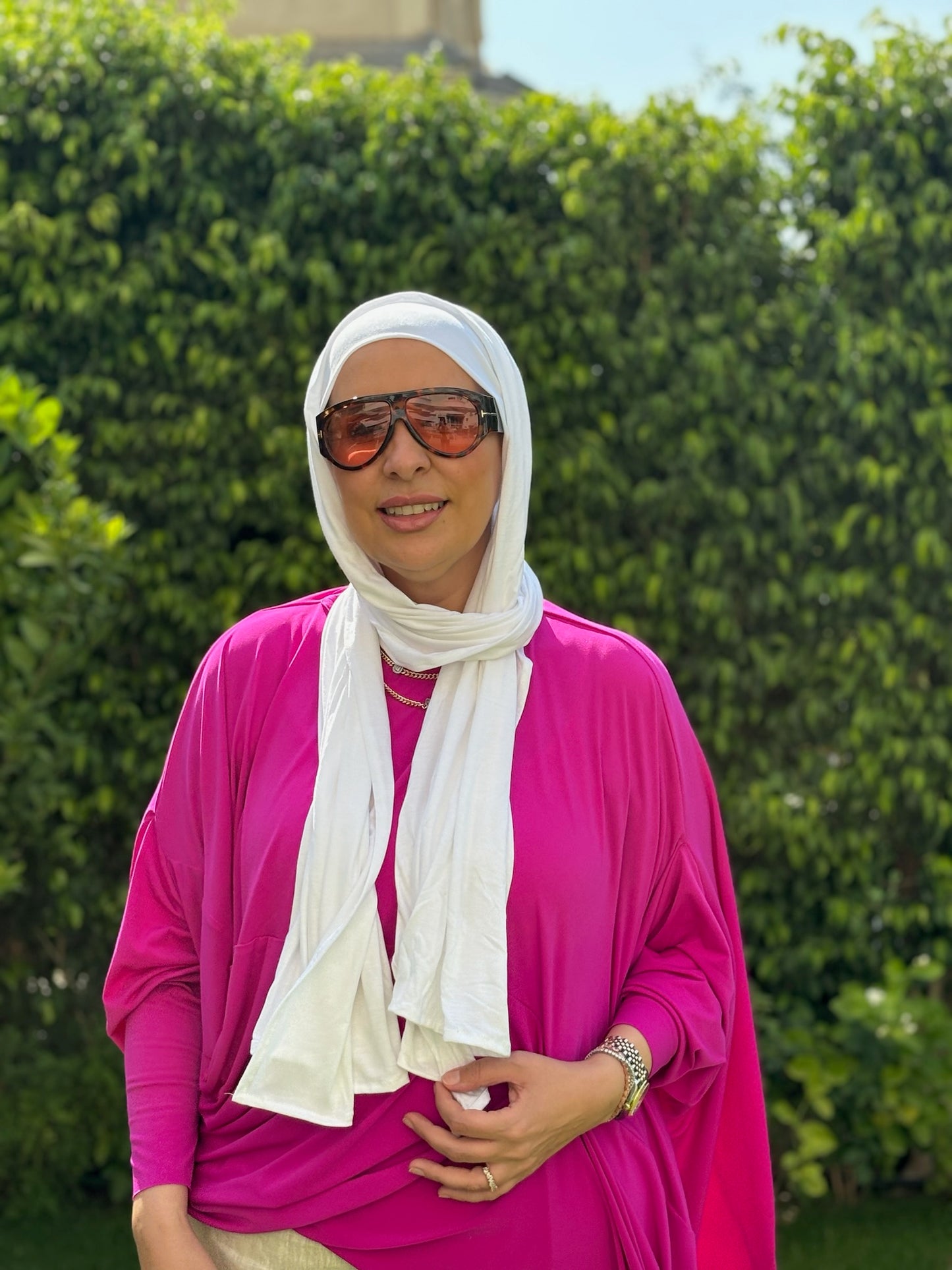 Halo hijab