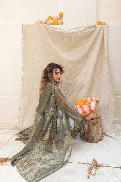 Venture mesh cardigan